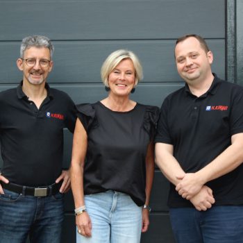 Anke Ringel, Waldemar Klassen und Torsten Almendinger freuen sich über die Unternehmensnachfolge